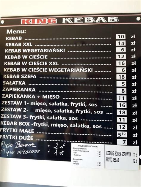 kebab jordanów|King Kebab restaurant, Jordanów